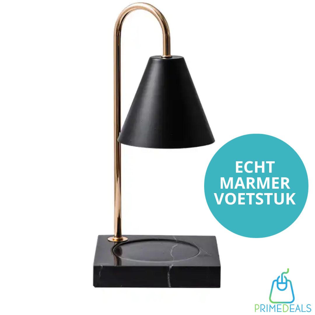 Cozy Lamp Marmeren Kaars Verwarmer