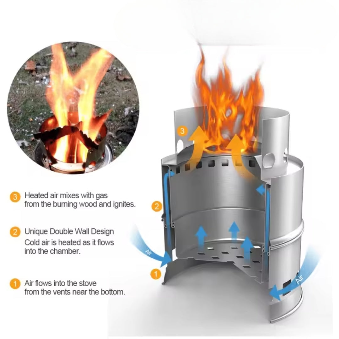 Mini Camping Stove