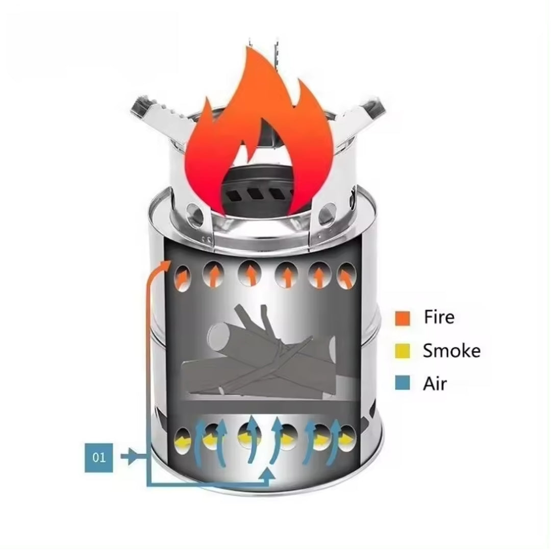 Mini Camping Stove