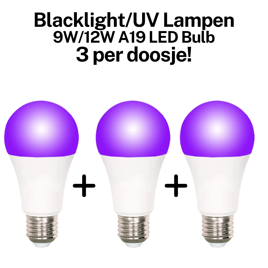 GlowPro - UV &  Blacklight Bulbs