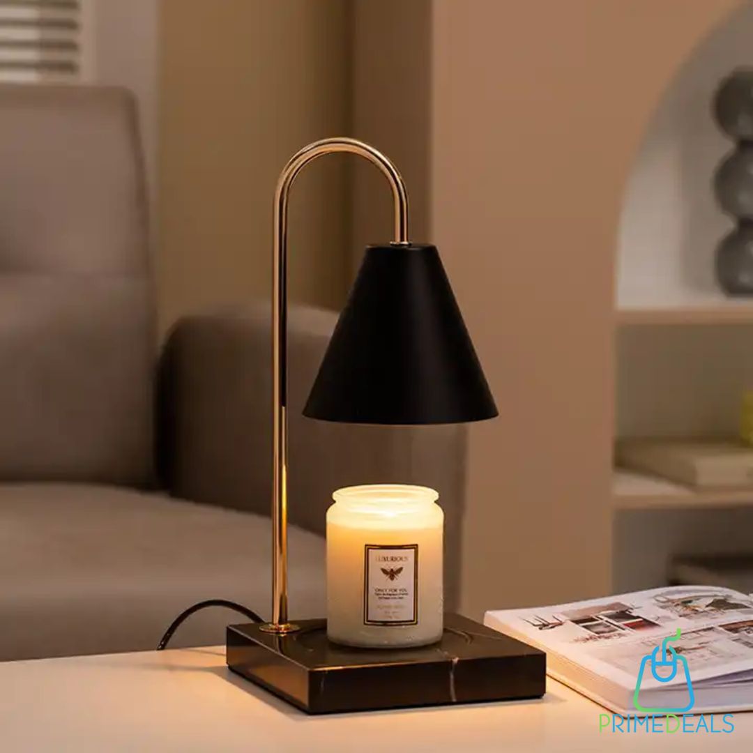 Cozy Lamp Marmeren Kaars Verwarmer