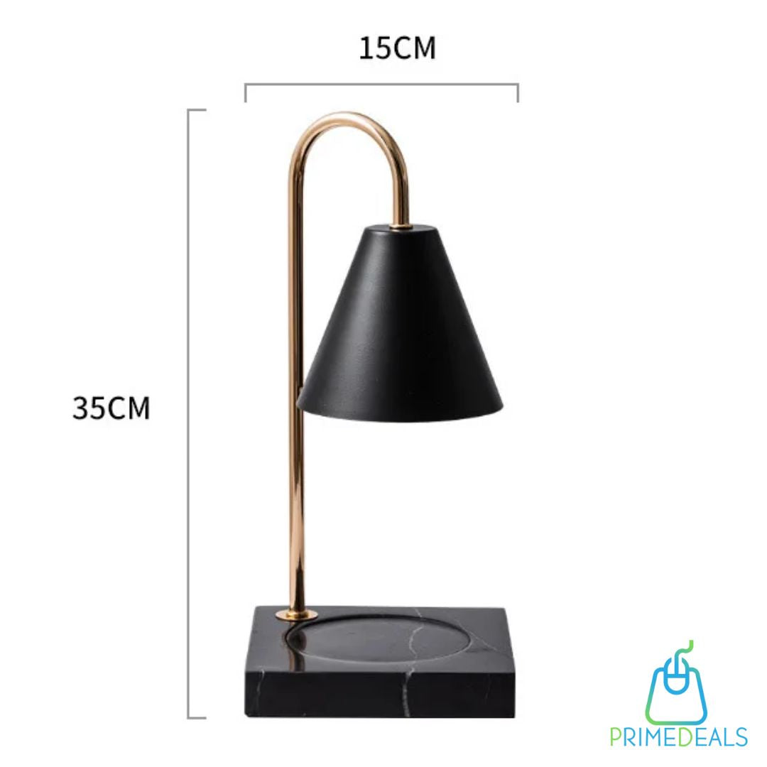 Cozy Lamp Marmeren Kaars Verwarmer