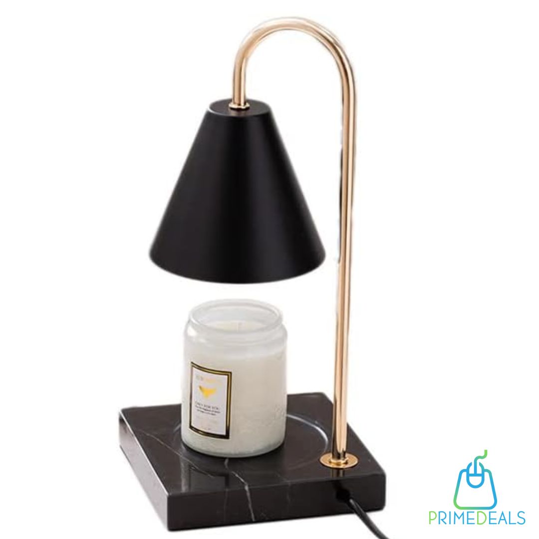 Cozy Lamp Marmeren Kaars Verwarmer