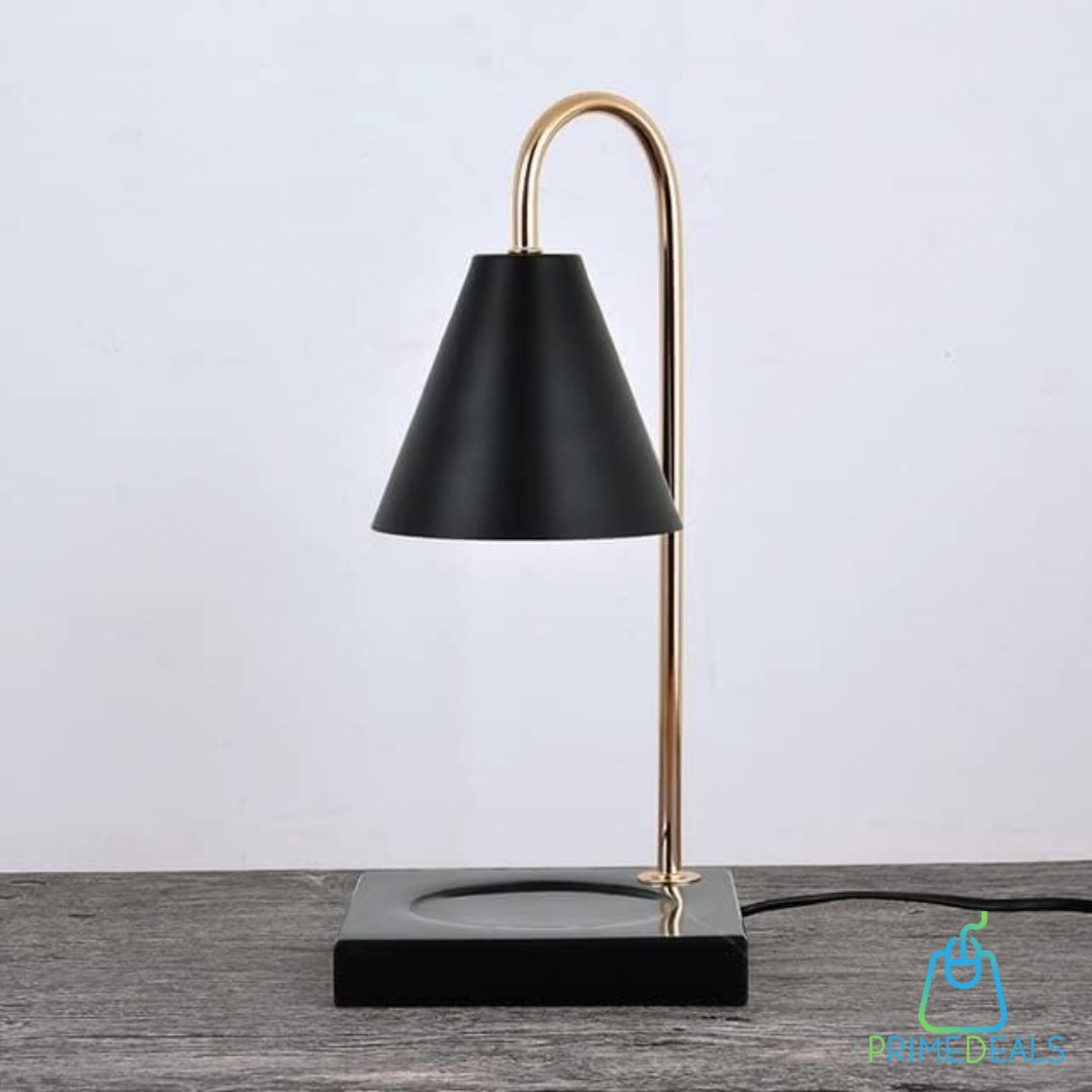 Cozy Lamp Marmeren Kaars Verwarmer