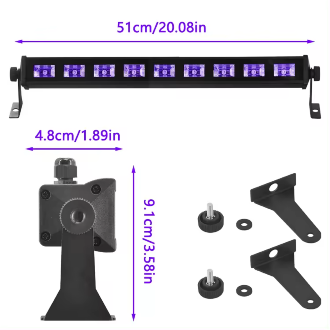 GlowPro - UV & Blacklight Bar